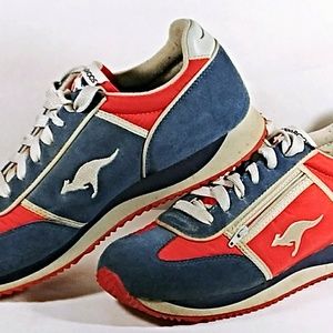 KangaROOS Running Shoe Vintage Sneaker Zipper